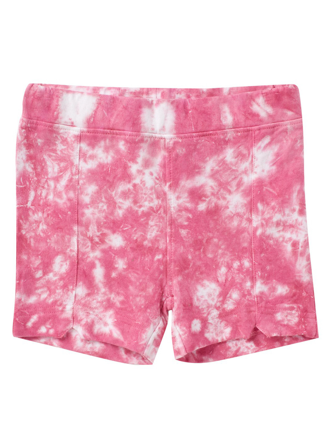 Cub McPaws Girls Pink  Tie and Dye Shorts