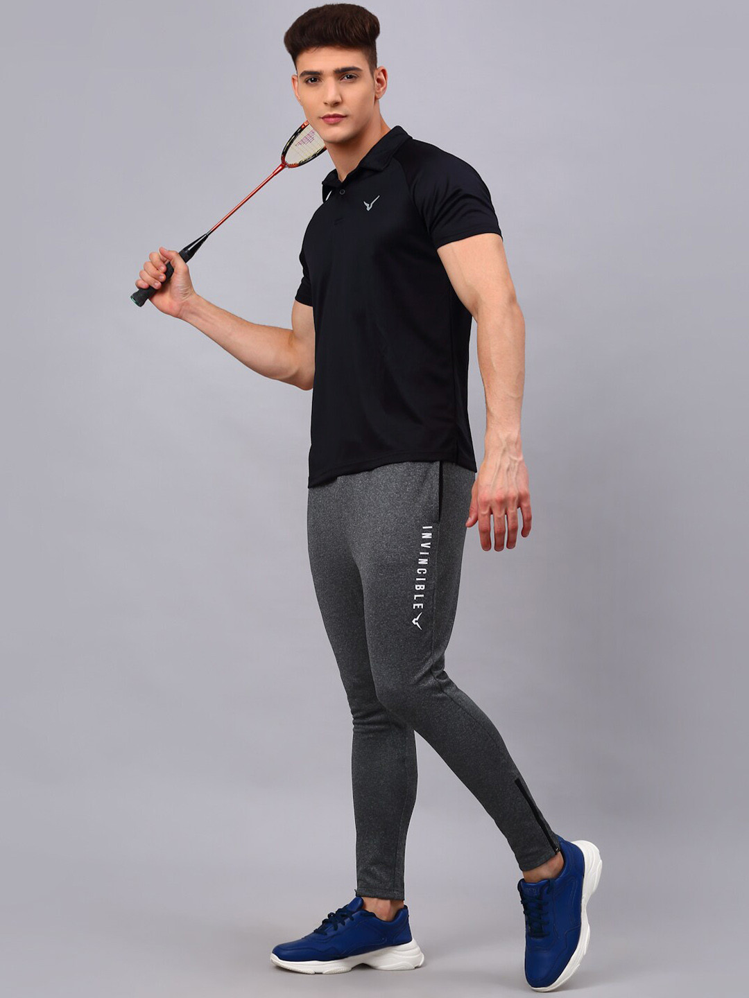 Invincible Men Bold Track Pants