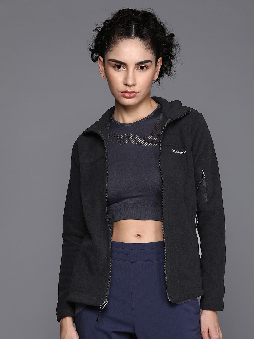 Columbia Fast Trek II Fleece Jacket