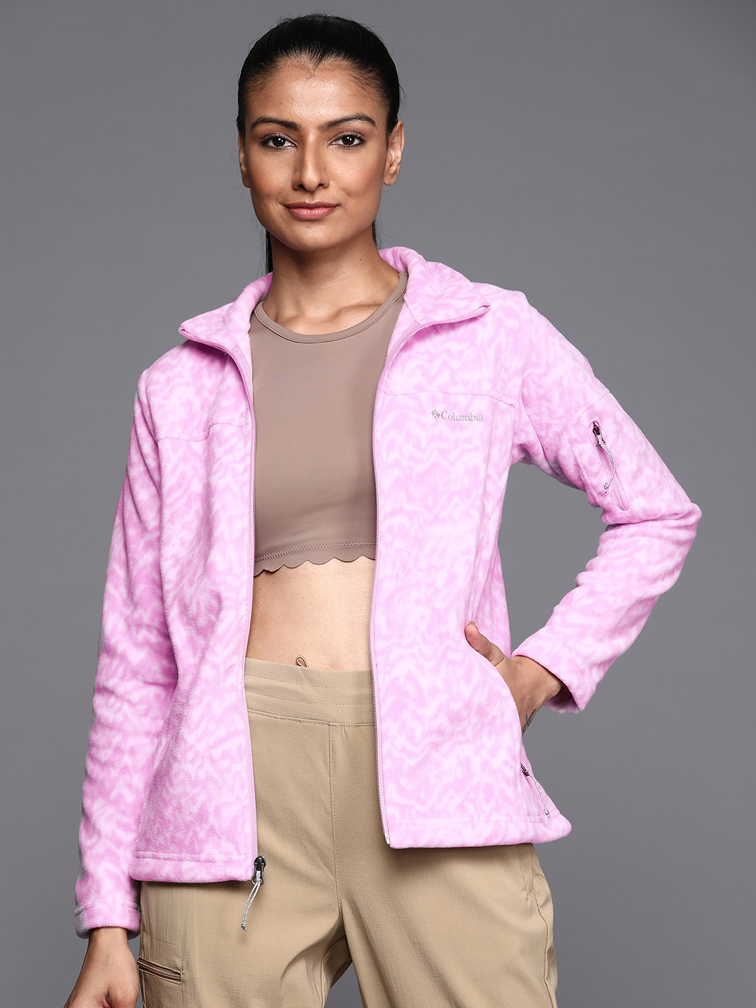 Columbia Women Fast Trek Fleece Jacket