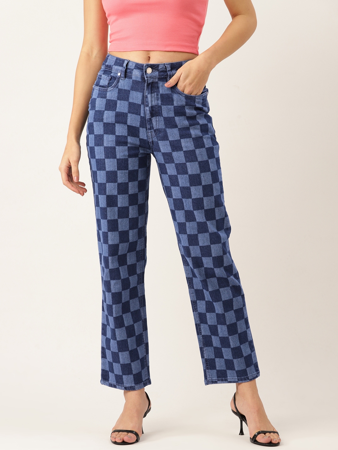 Gingham pants hot sale forever 21