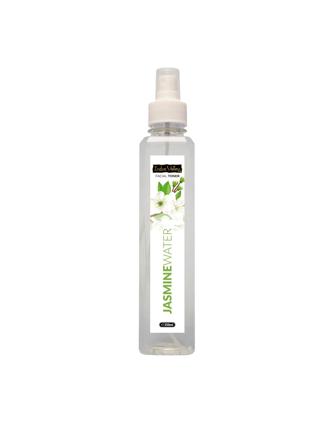 Indus Valley Natural Jasmine Water Facial Toner - Chemical Free - 250 ml