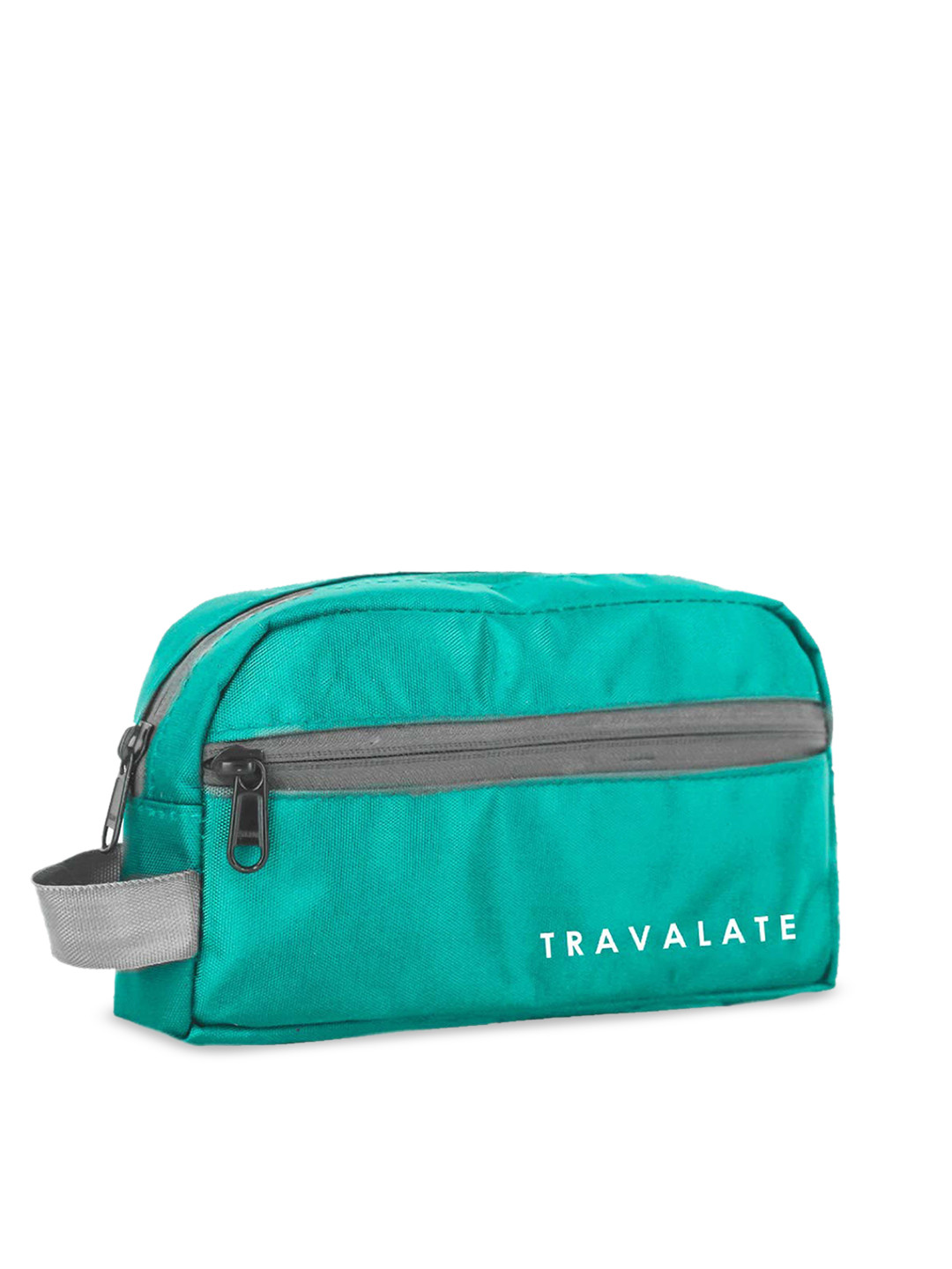 TRAVALATE Green Toiletry Travel Bags