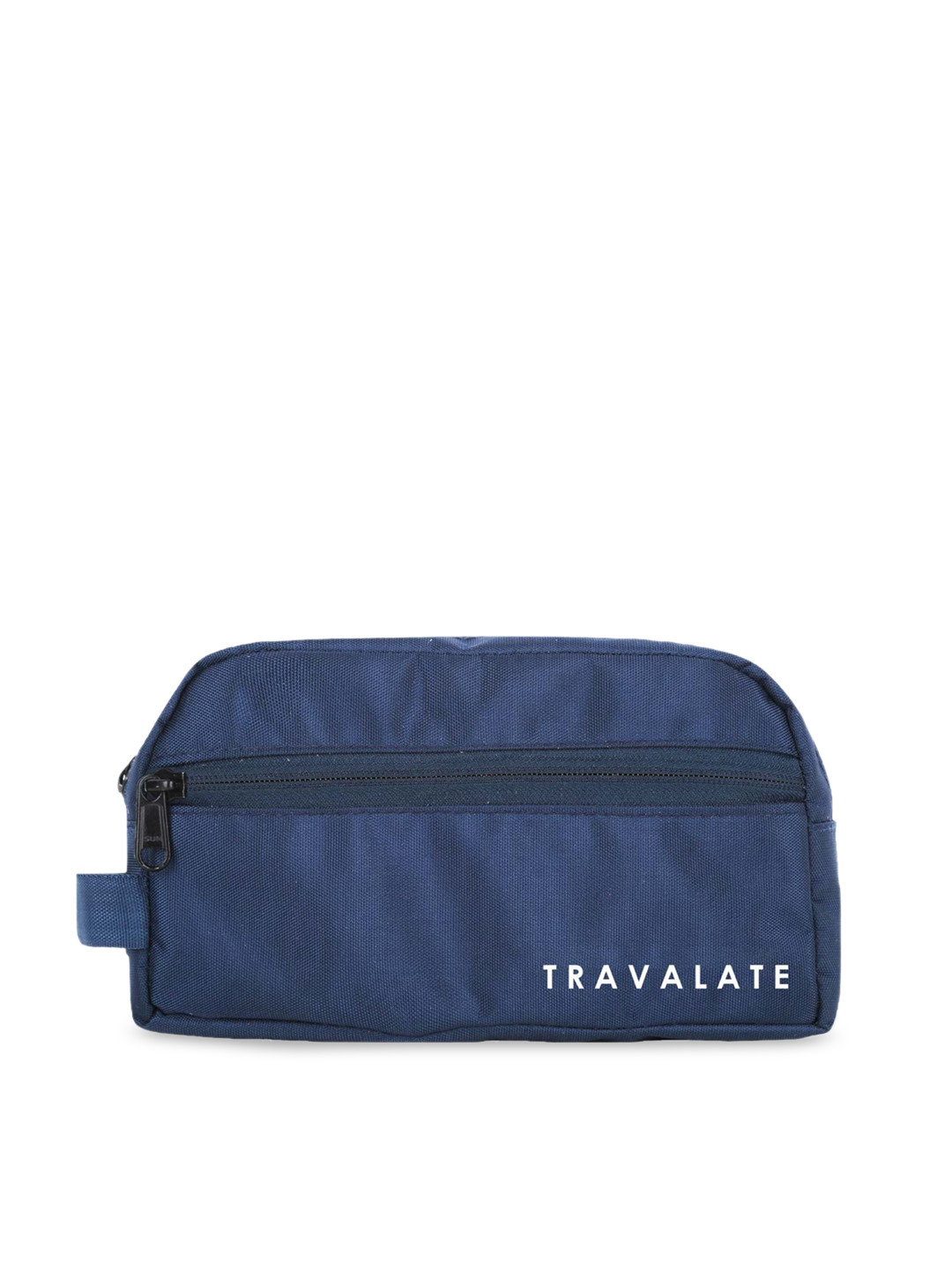 TRAVALATE Blue Toiletry Travel Bags