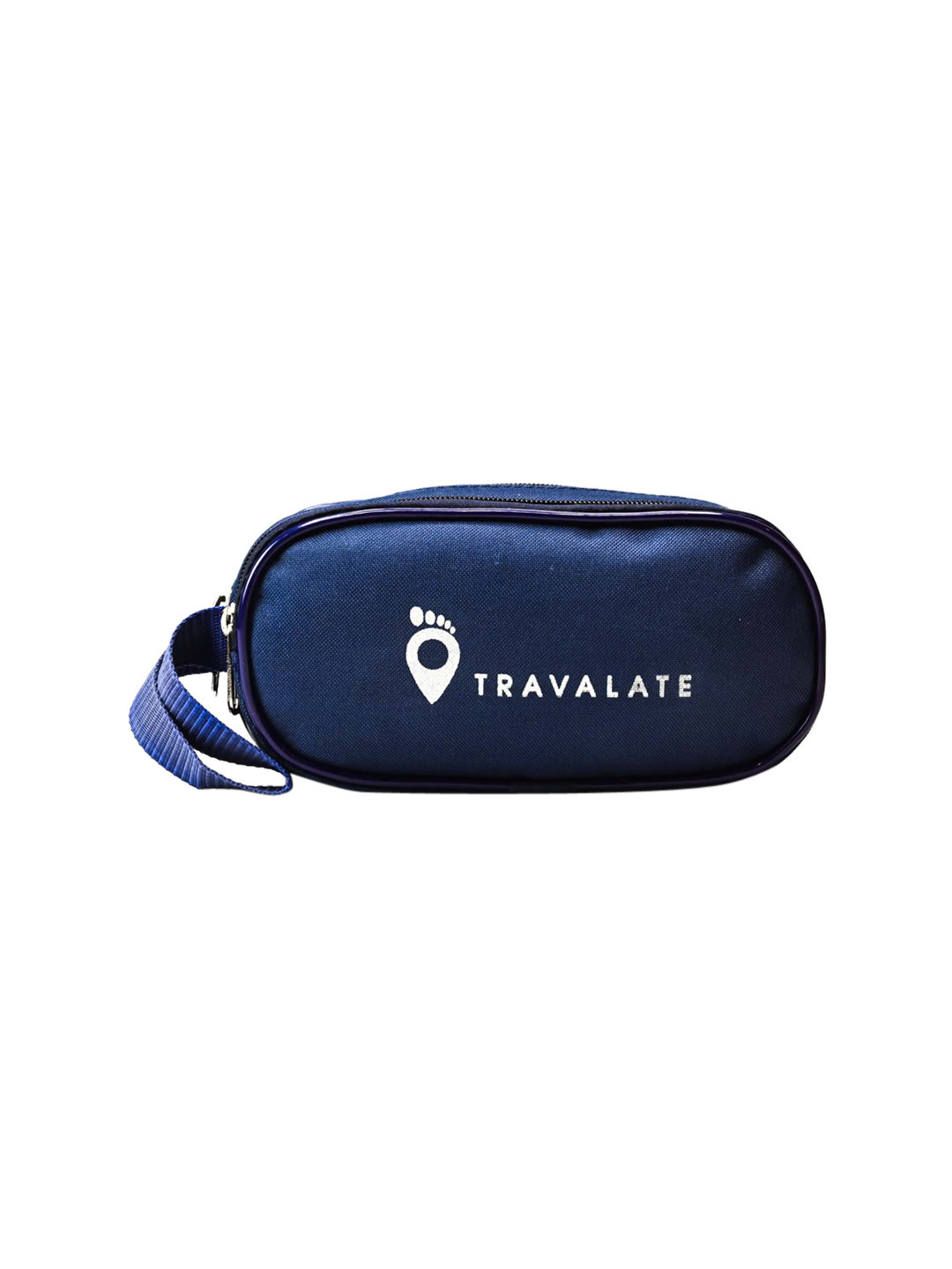 TRAVALATE Blue Travel Pouch