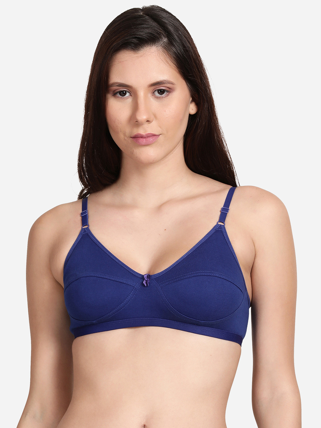 shyaway Blue Bra