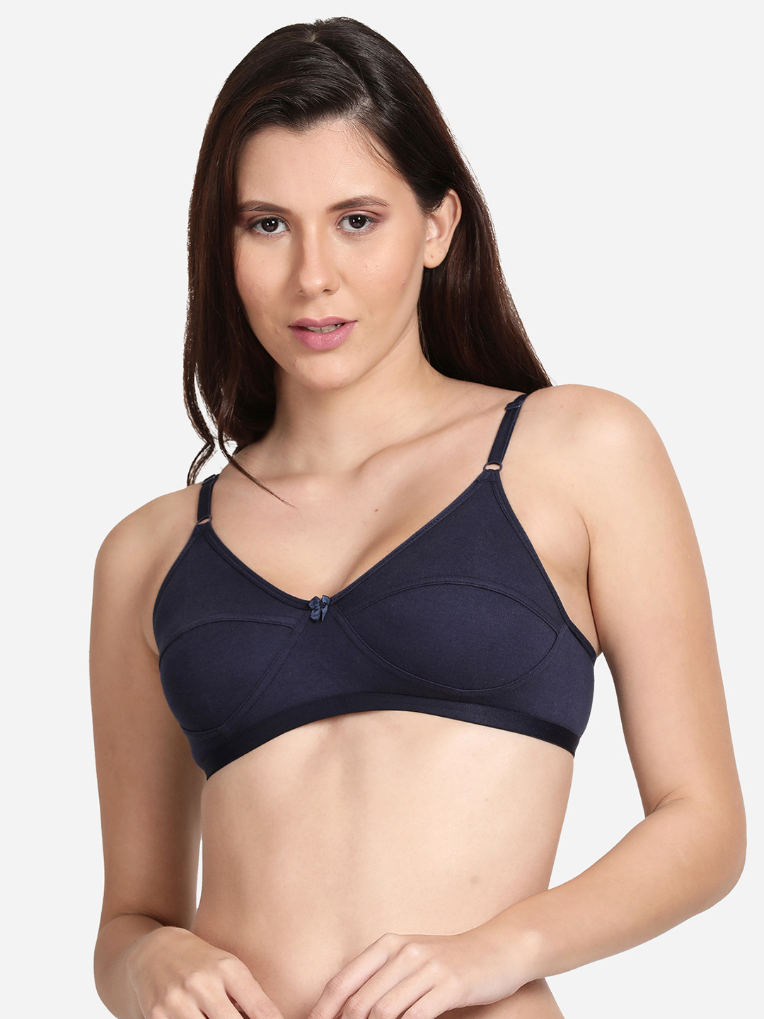 shyaway Women Navy Blue Everyday Bra
