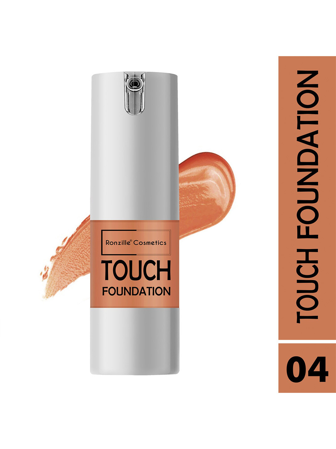 Ronzille Waterproof Matte Finish Make-up Base Foundation - 25 ml