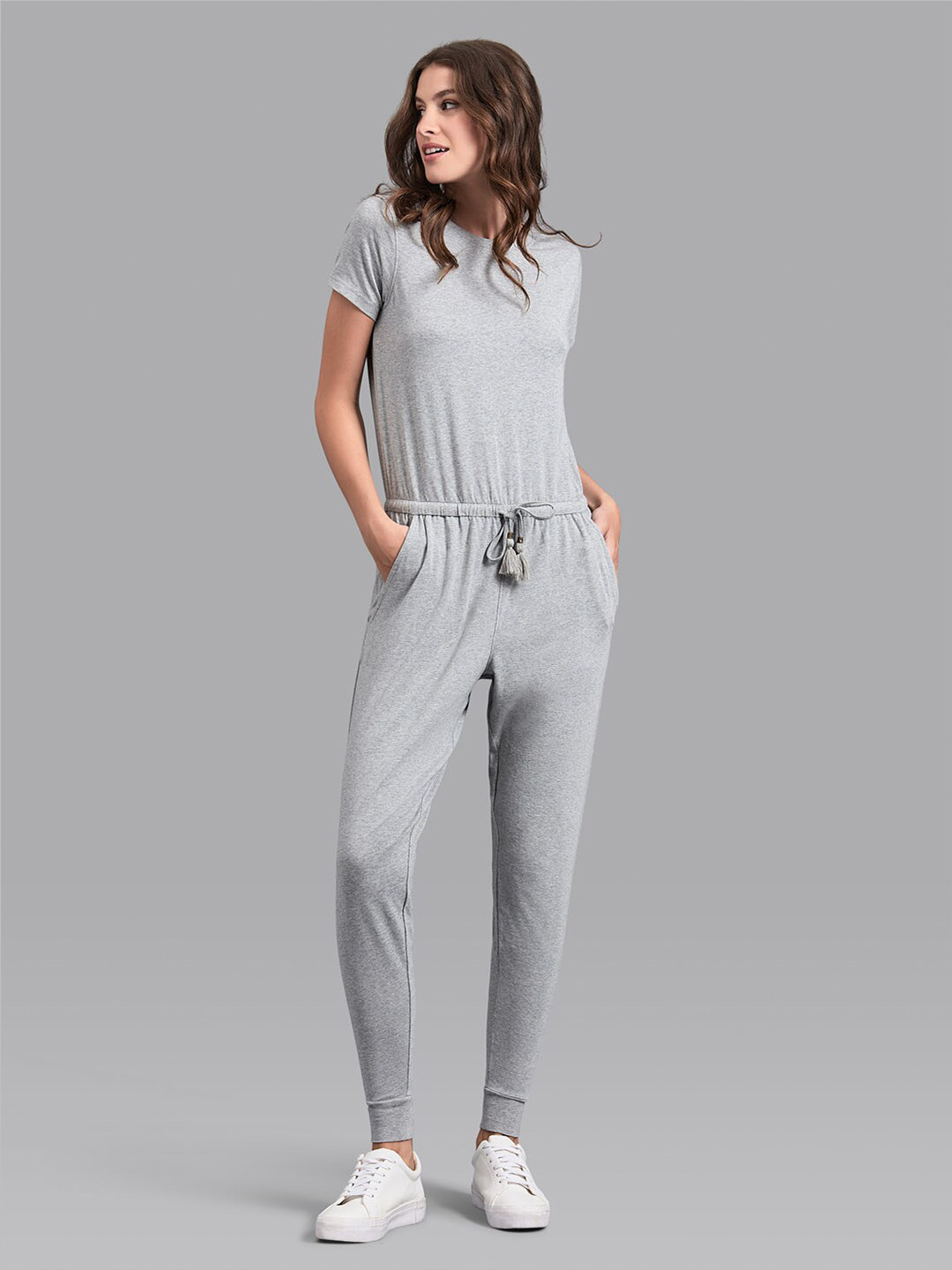 Beverly Hills Polo Club Grey Maxi Dress