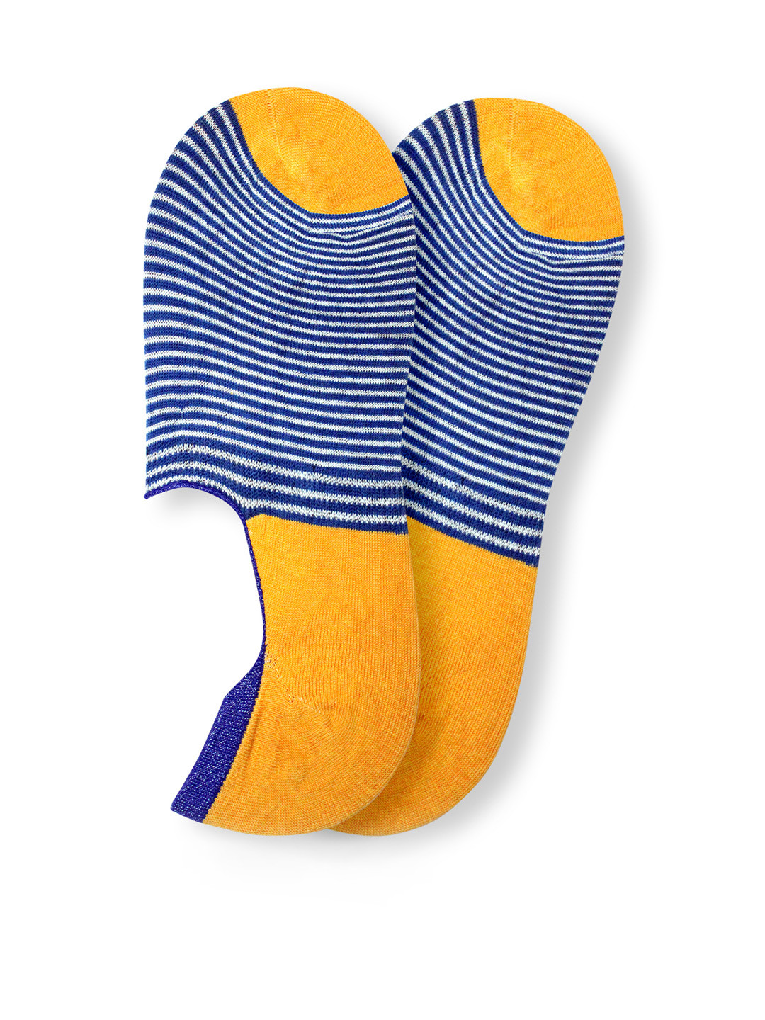 Man Arden Men Multi Patterned Shoe Liner Cotton Socks