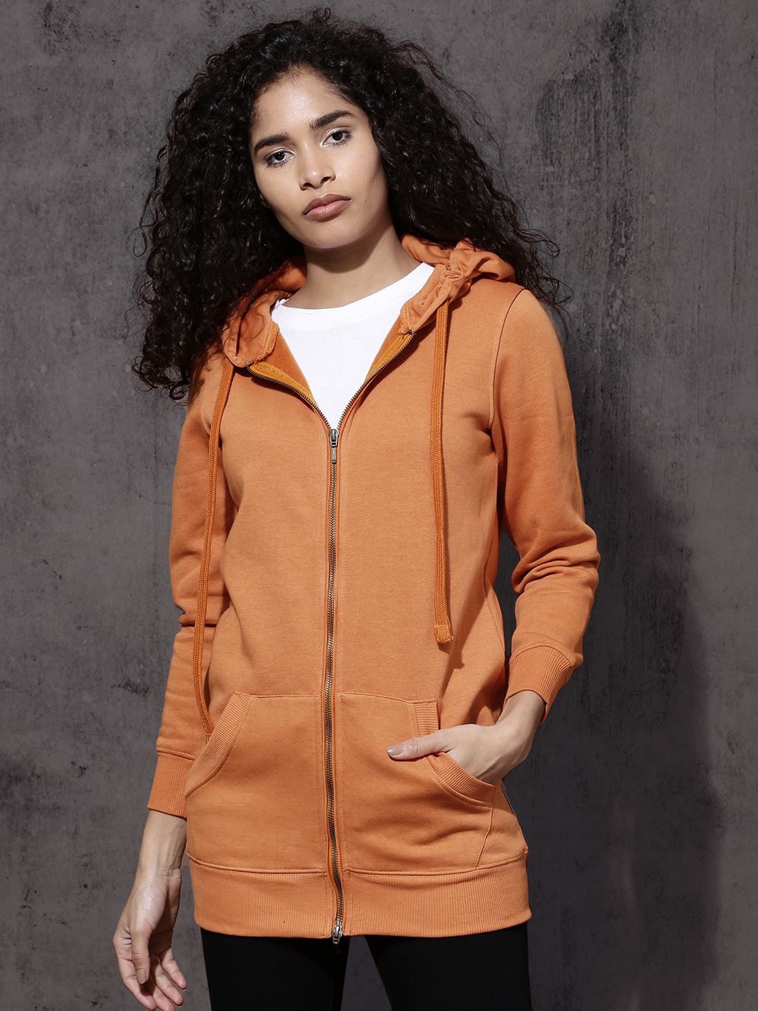 myntra hoodies for ladies