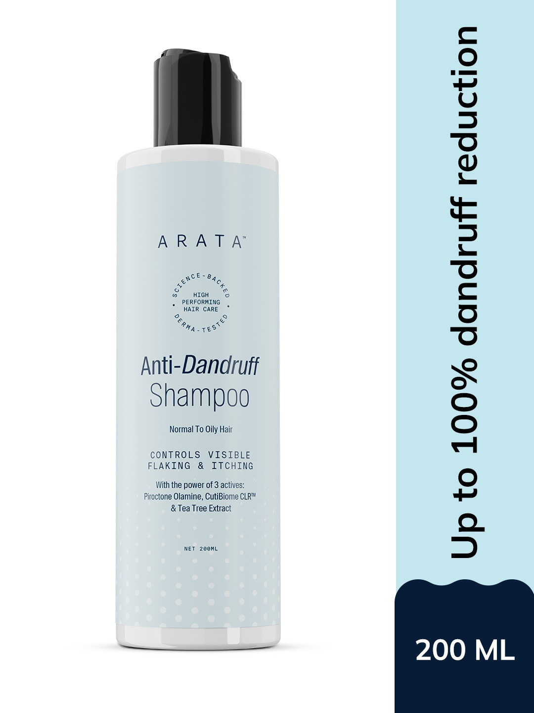 ARATA Anti-Dandruff Shampoo for Normal to Oily Hair 200ml