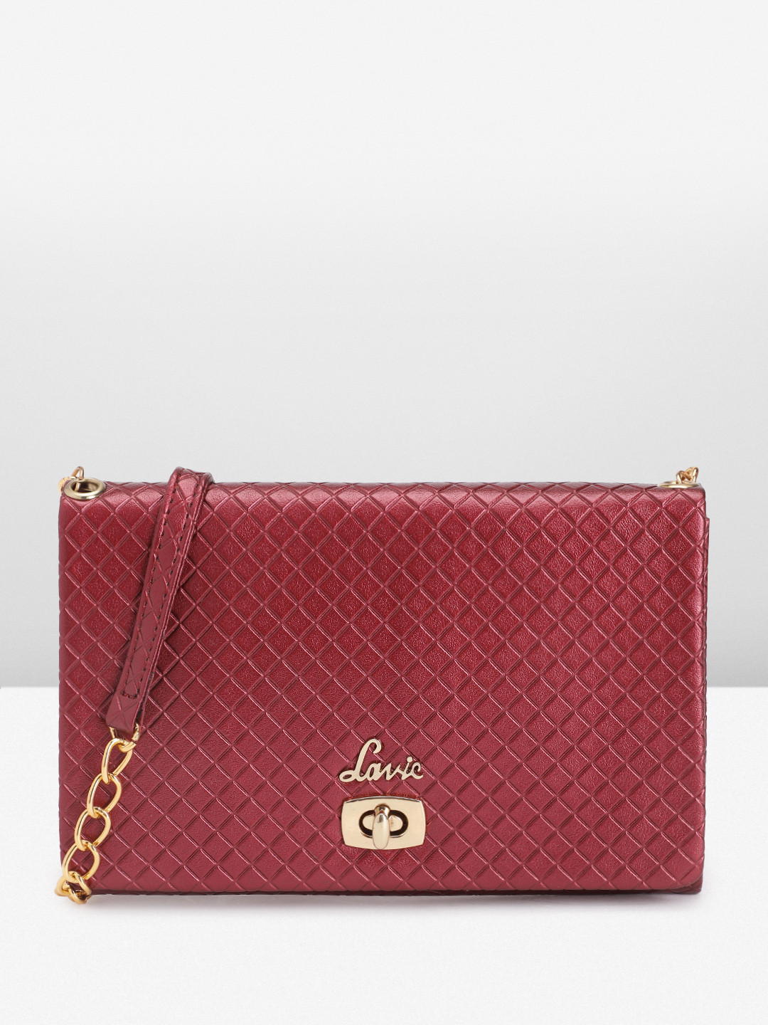 Lavie Geometric Pattern Shoulder Bag