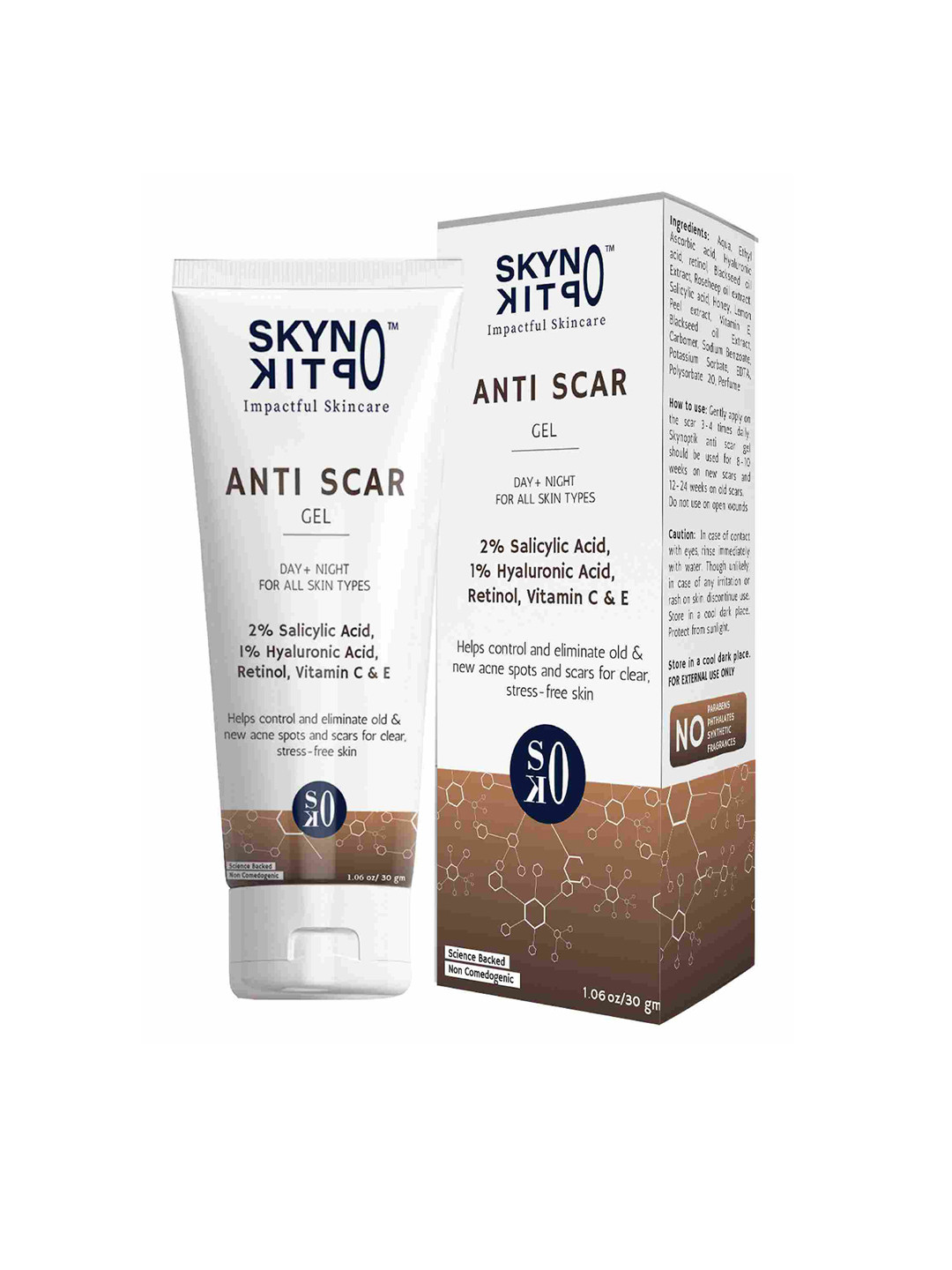 Skynoptik Anti Scar Gel 30g
