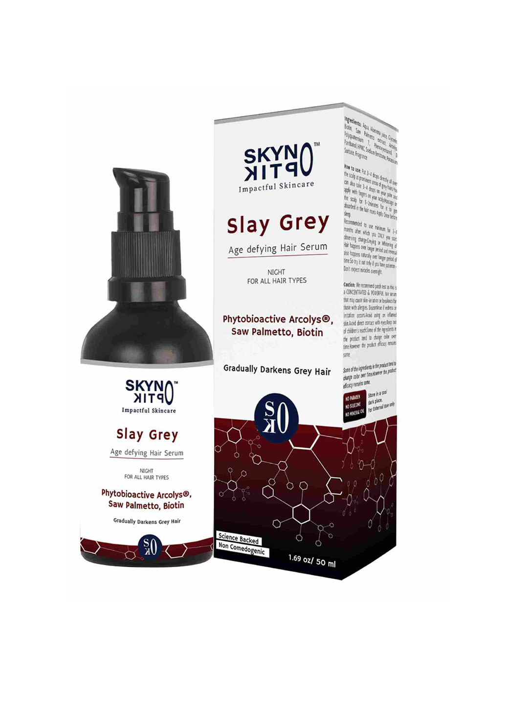 Skynoptik Slay Grey Hair Serum 50ml