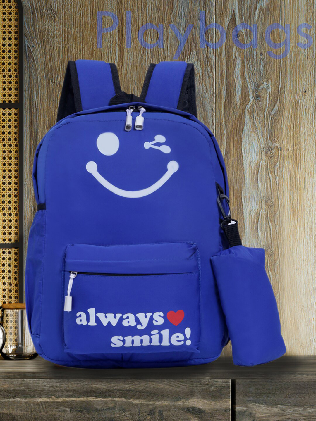 PLAYYBAGS Unisex Purple Backpack