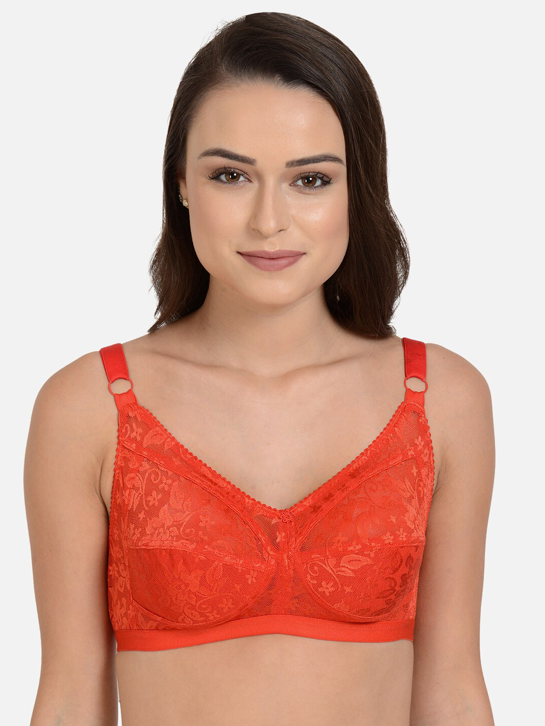 mod & shy Women Orange Everyday Bra