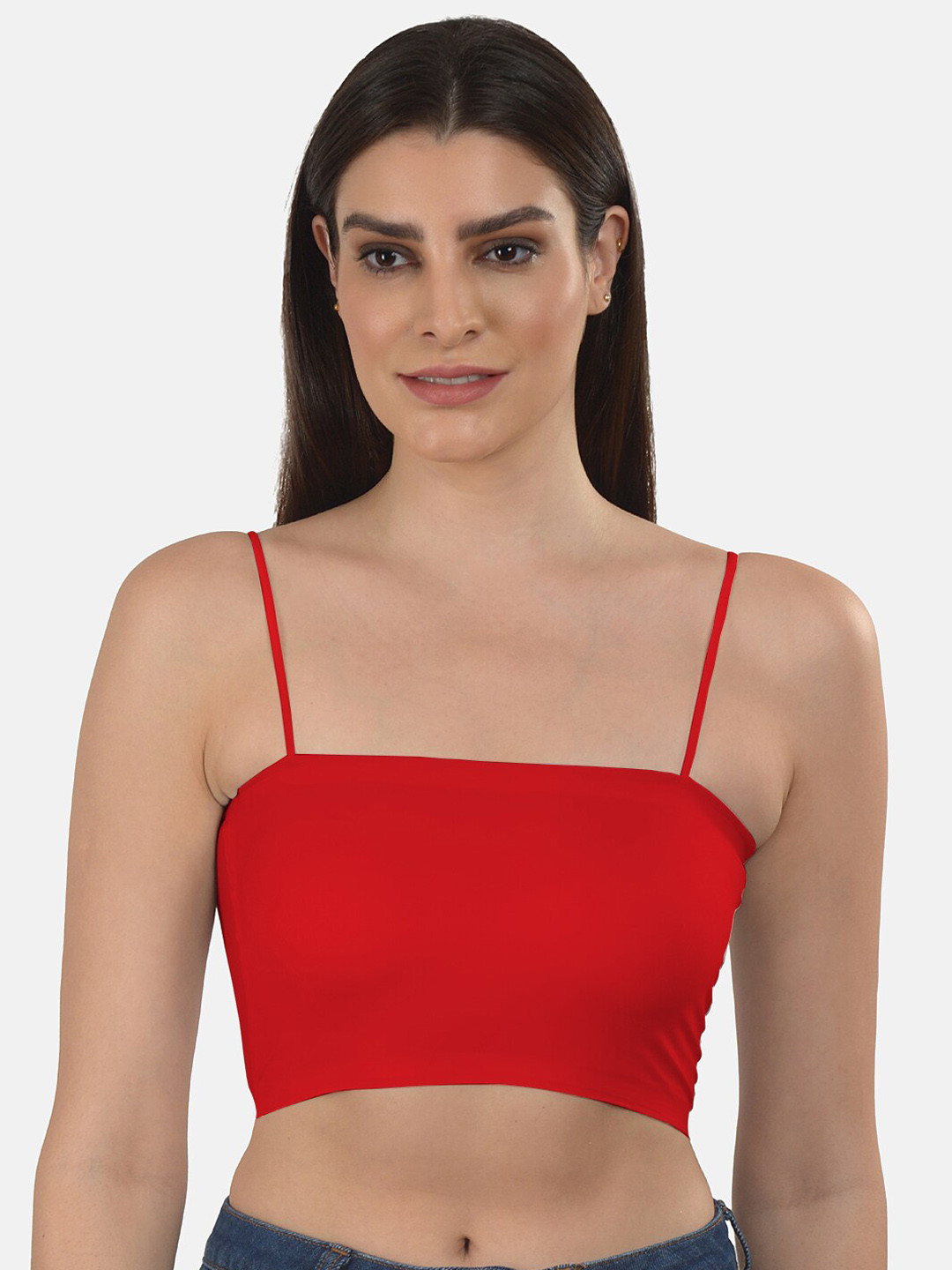 mod & shy Women Red Bralette Bra