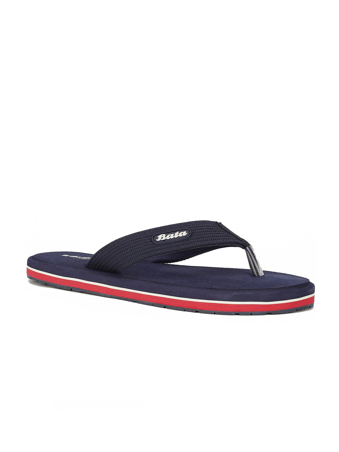 Bata Men Blue Thong Flip-Flop