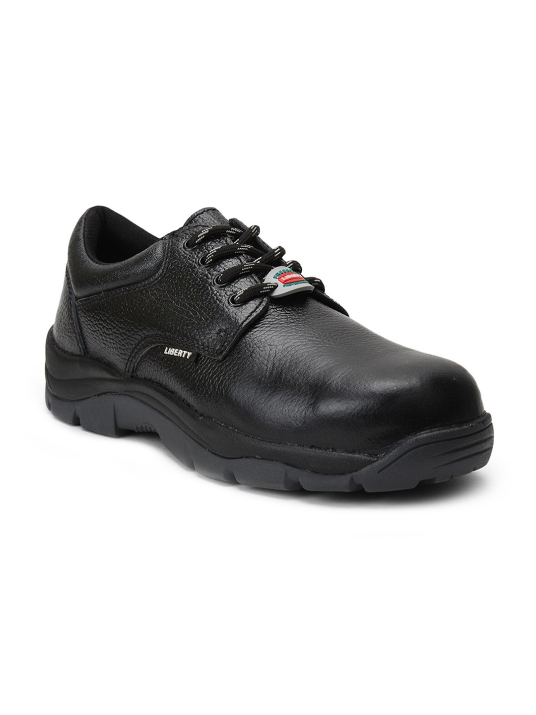 LIBERTY Mens SHIELD-CT Solid Lace-Up Safety Shoes