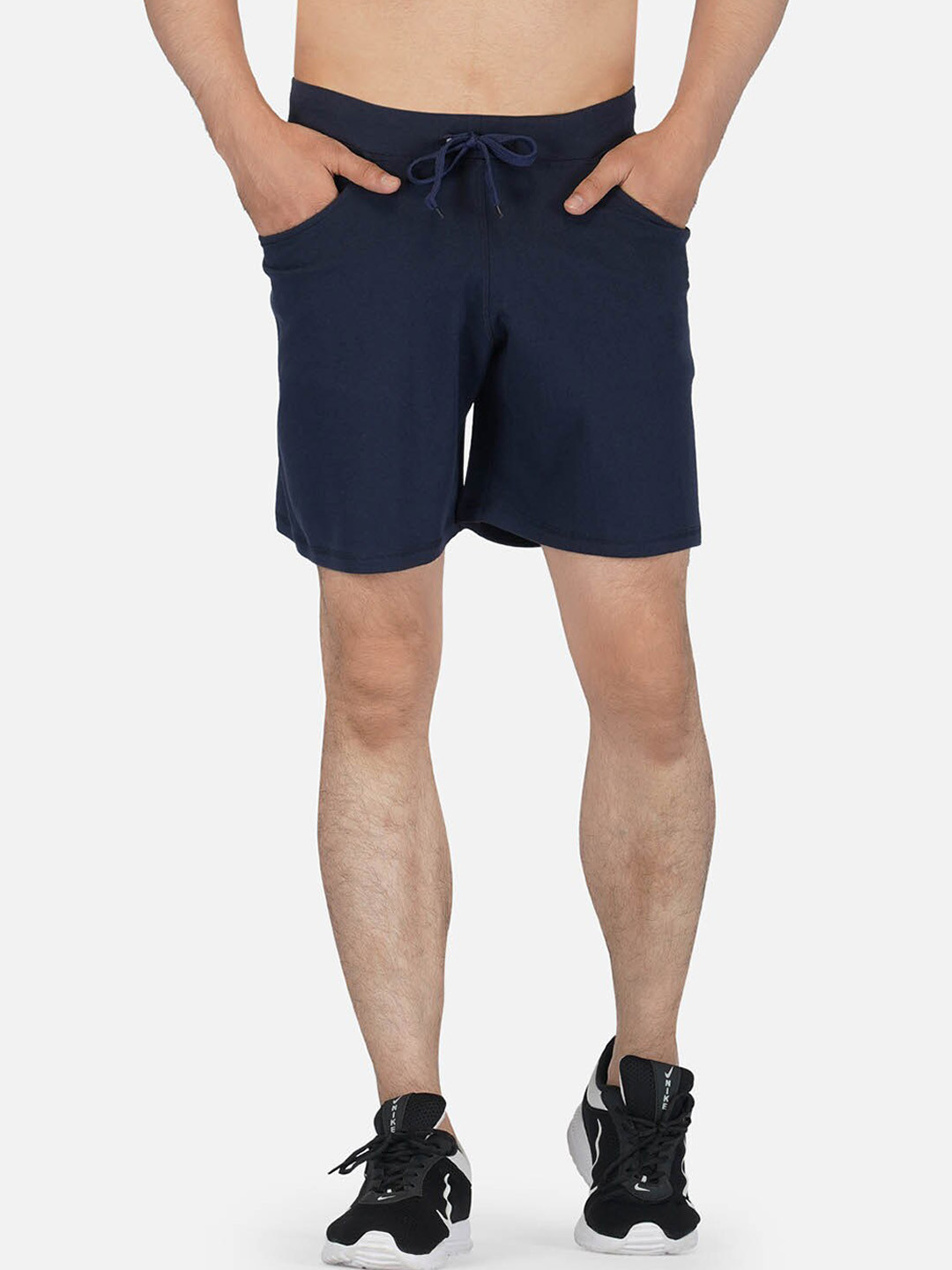 IMPERATIVE Men Blue Running Shorts Recycled