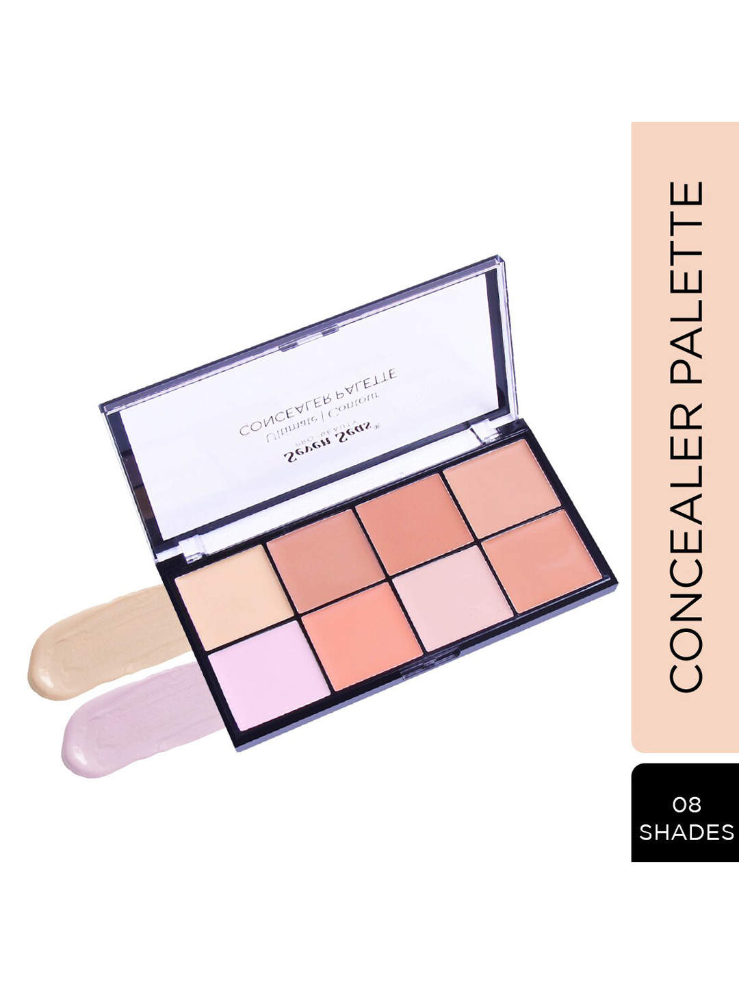 Seven Seas Ultimate Paraben-Free Contour Concealer Palette 4.2 g - Natural 101