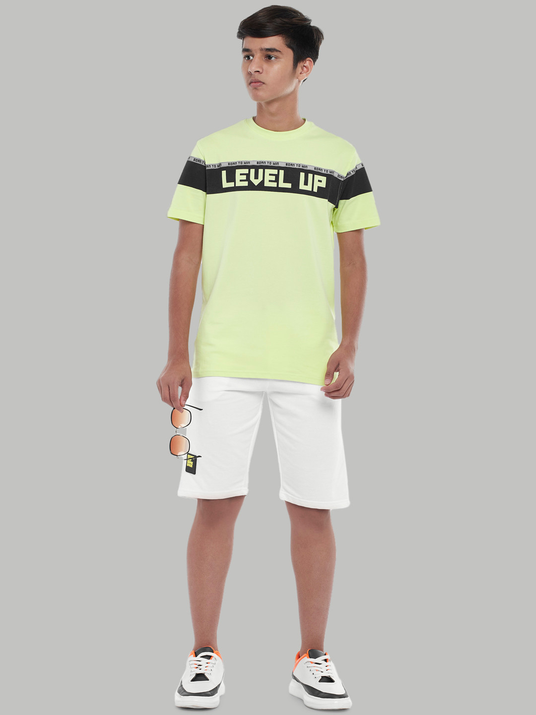 Coolsters by Pantaloons Boys White Shorts
