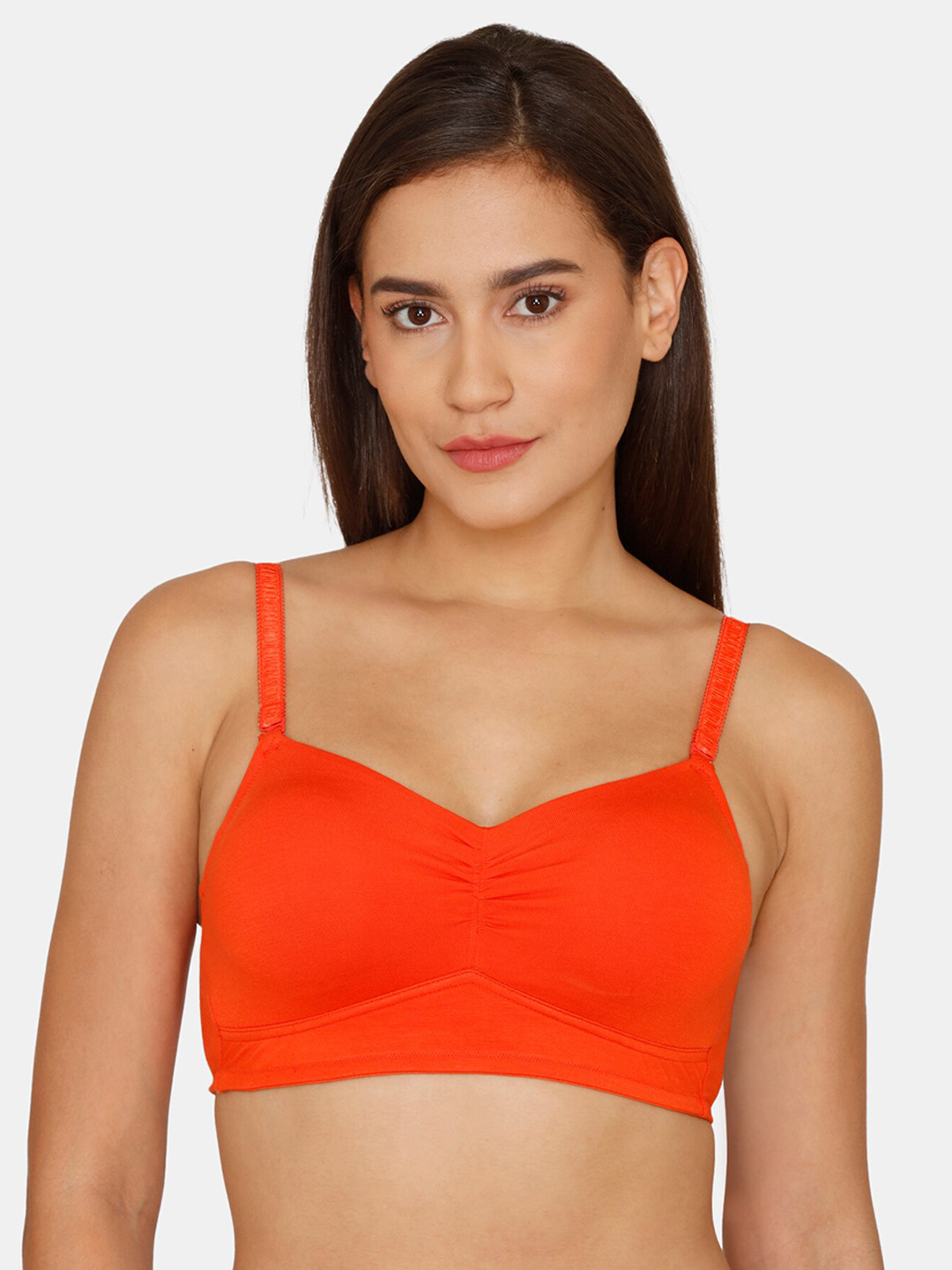 Zivame Orange Bralette Bra