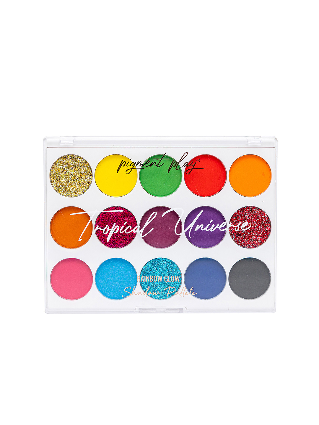 Pigment Play Multi Effect Rainbow Glow Eye Shadow Palette 18 g - Tropical Universe