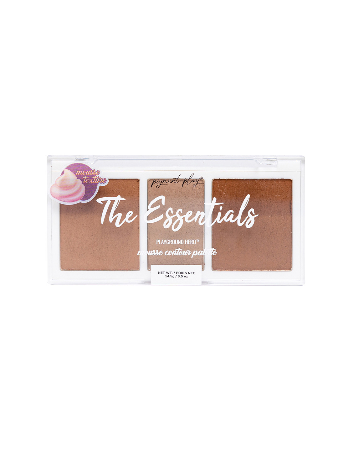 Pigment Play Cruelty-Free Playground Hero Mousse Contour Palette - The Essentials