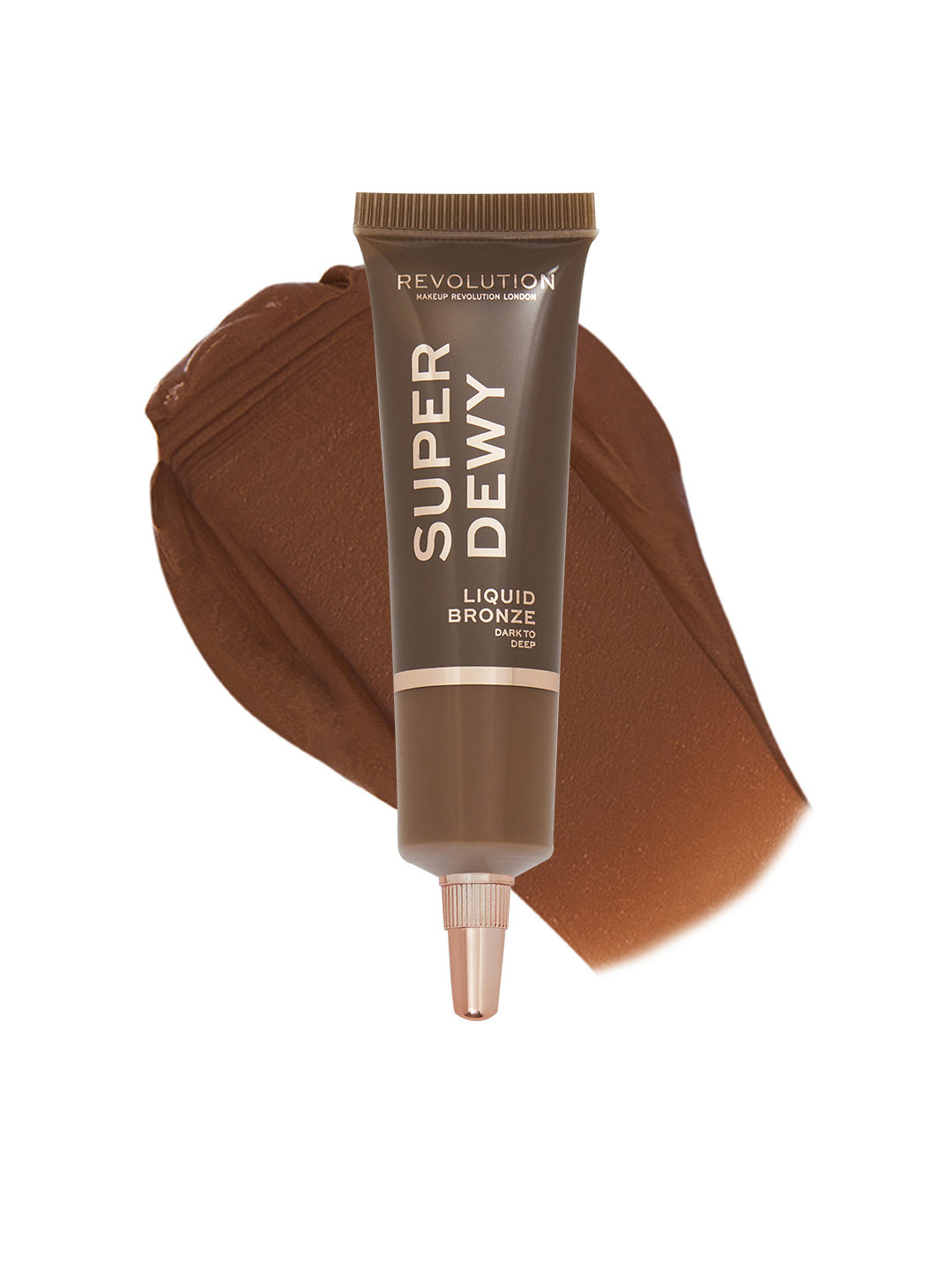 Makeup Revolution London Superdewy Vegan Liquid Bronzer 15 ml - Dark to Deep