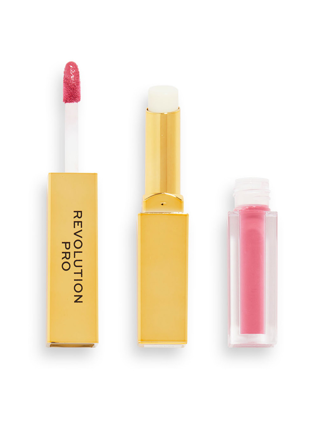 Makeup Revolution London Pro Supreme Stay 24h Matte Lip Duo Lipstick 1.5 g - Struck