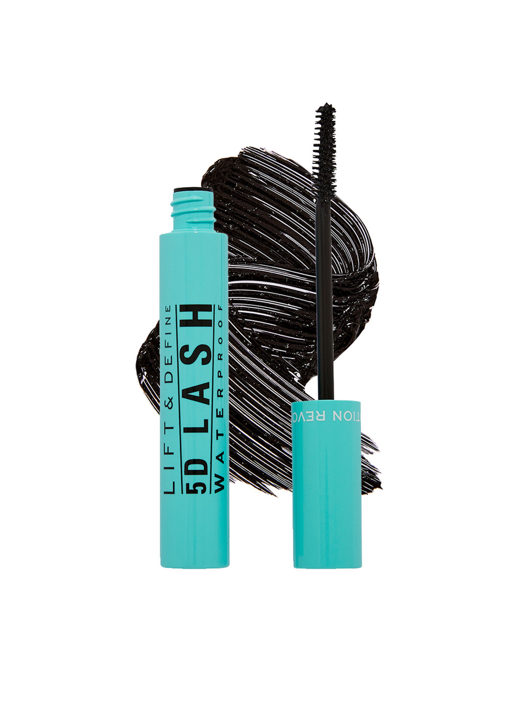 Makeup Revolution London Lift & Define 5D Lash Waterproof Mascara 14 ml - Black