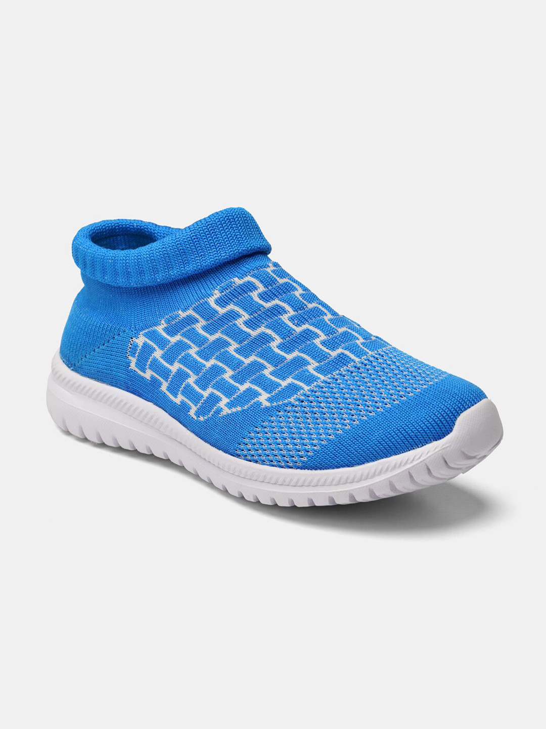 R&B Boys Blue Walking Non-Marking Shoes