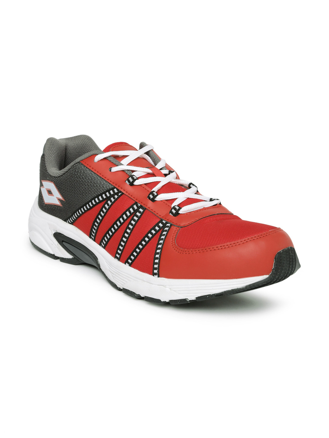 Buy Lotto Men Red Redon Running Shoes 