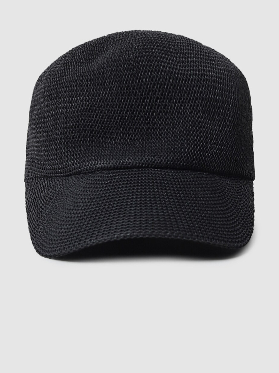 ONLY Women Black Snapback Cap