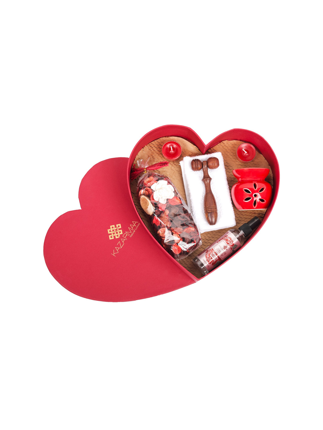 KAZARMAA Pack Of 6 Red Gift Hamper