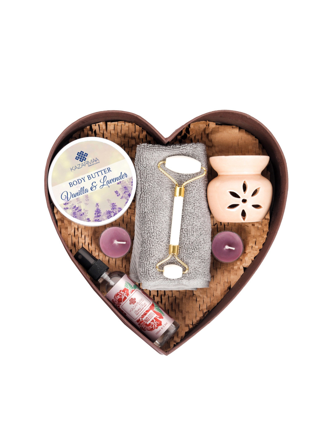 KAZARMAA 6 Pcs Premium Spa Gift Set