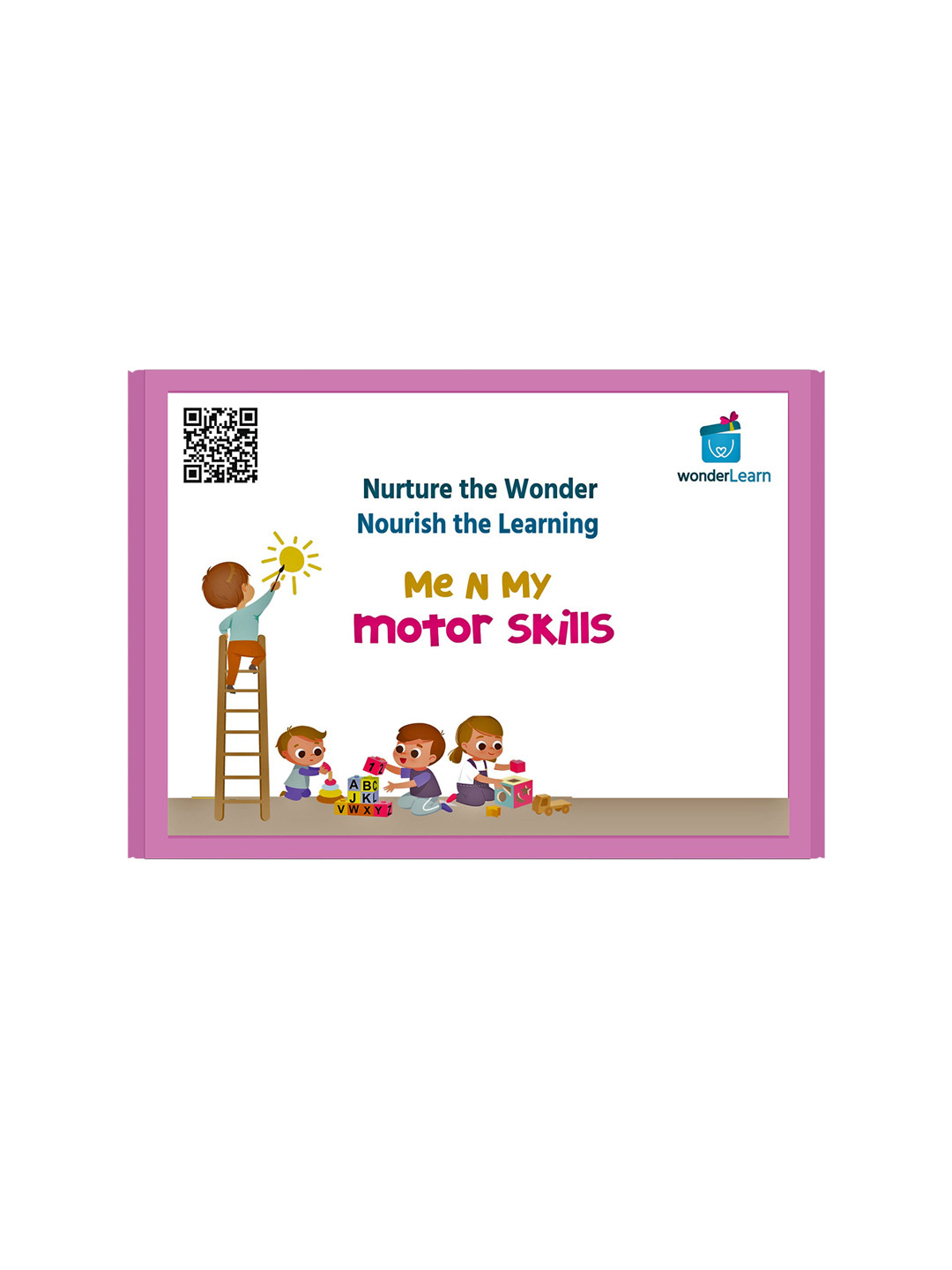 wonderLearn Kids White Einstein Series Logical Puzzles Learning & Development Toys