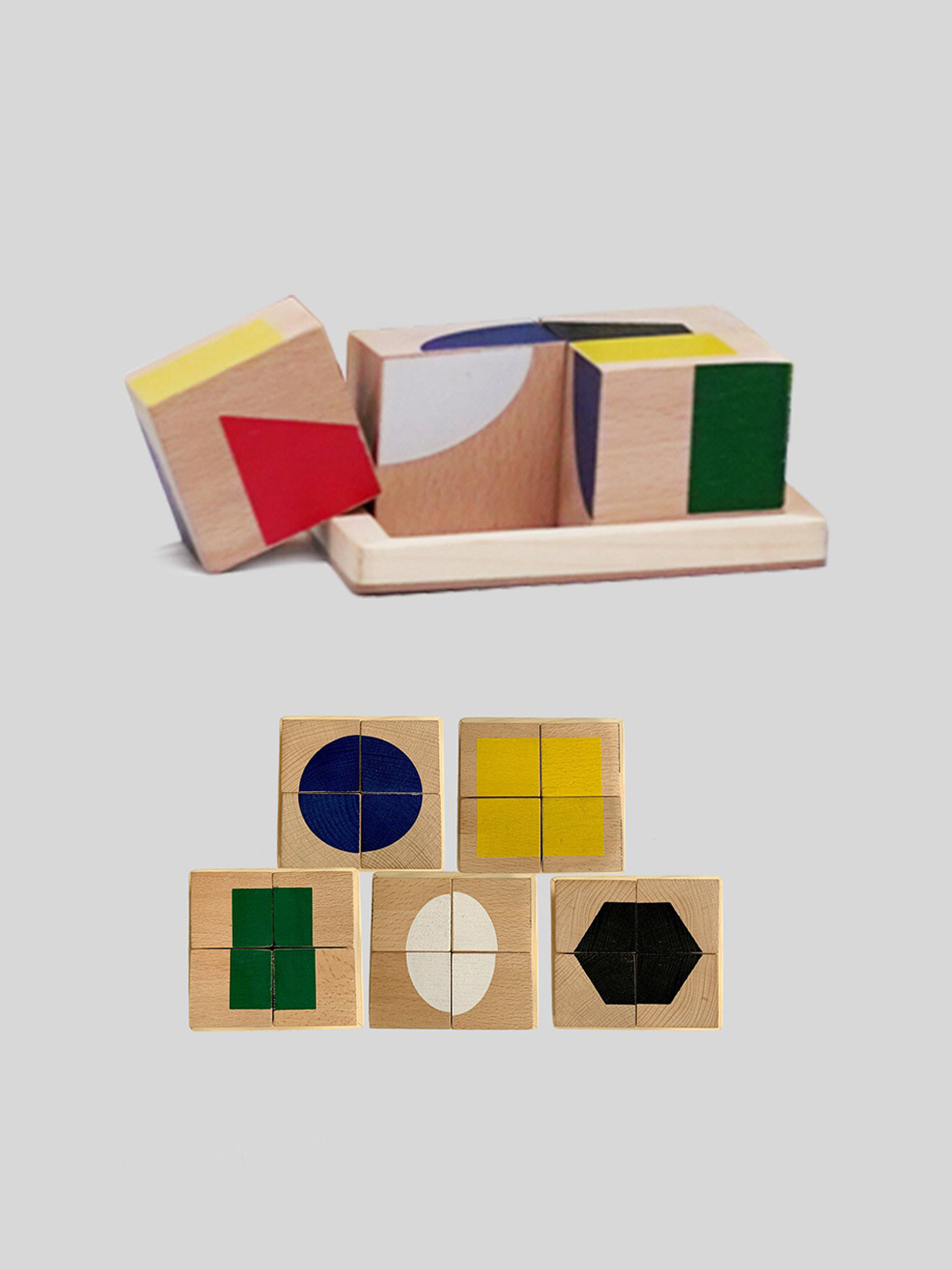 wonderLearn Kids Multi-Coloured Skill Development Colour Recognition Montessori Toys