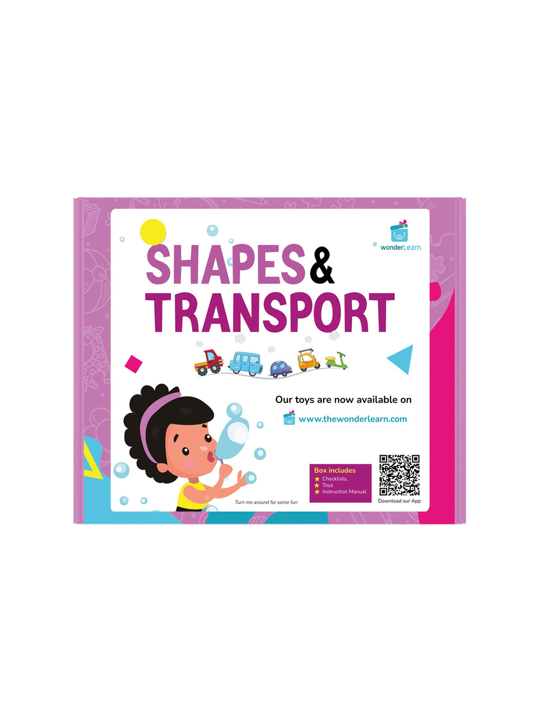 wonderLearn Kids Einstein Series Modes of Transport Learning and Development Toys