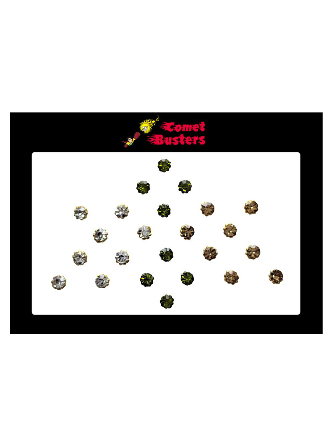 Comet Busters Handcrafted Beautiful Traditional Designer Bindis