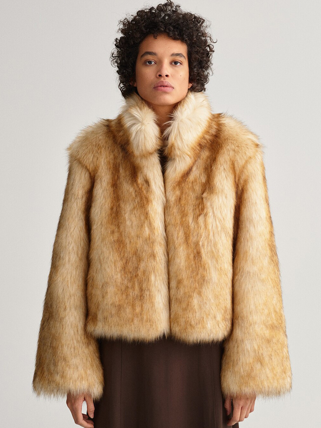GANT Women Cream-Coloured Tailored Jacket