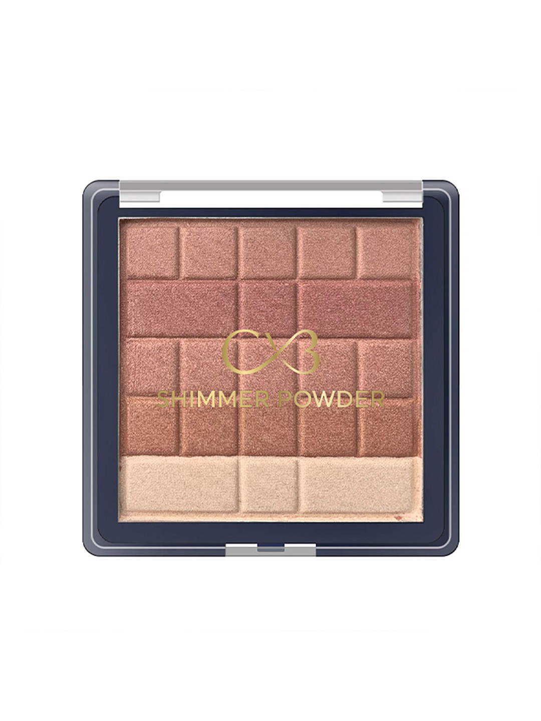 CVB Women  Rose Gold Shimmer Powder 03-10 g