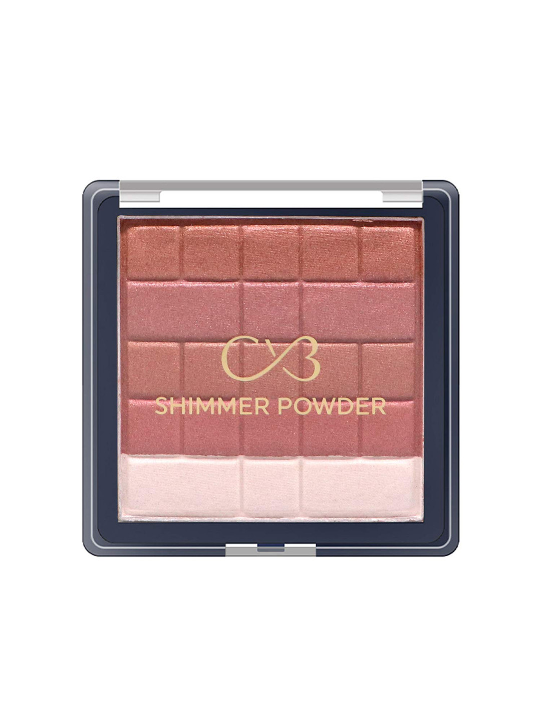 CVB Women Rose Gold Shimmer Powder 02