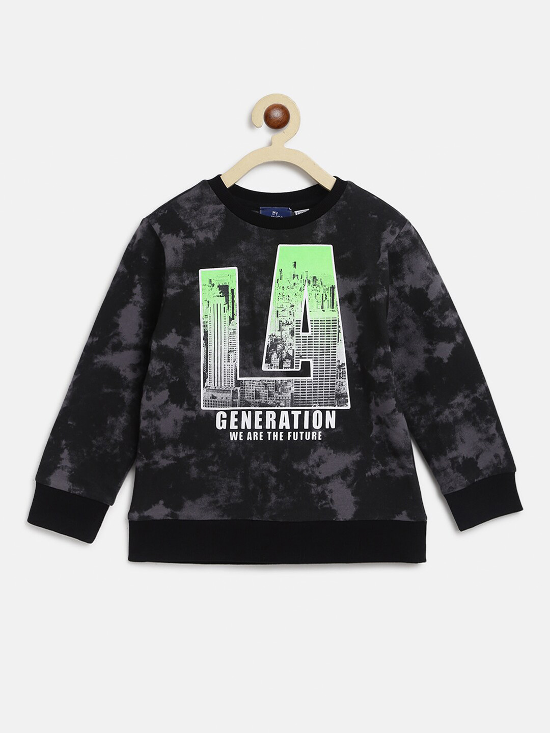 Chicco Boys Graphics Printed Sweatshirt