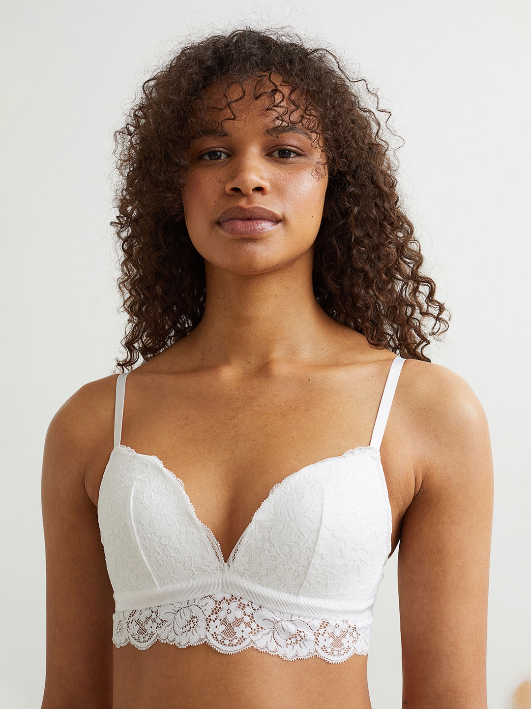 H&M Non-Wired Push-Up Bralette