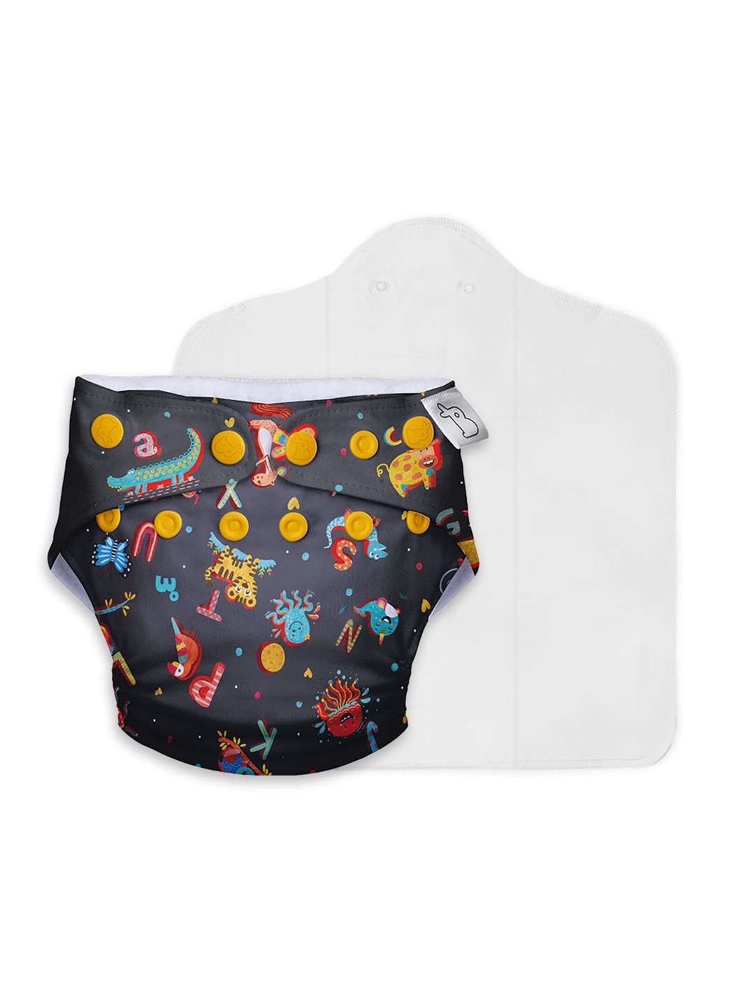 SuperBottoms Kids Reusable and Washable Cloth   Diaper & Dry Feel Magic Pad