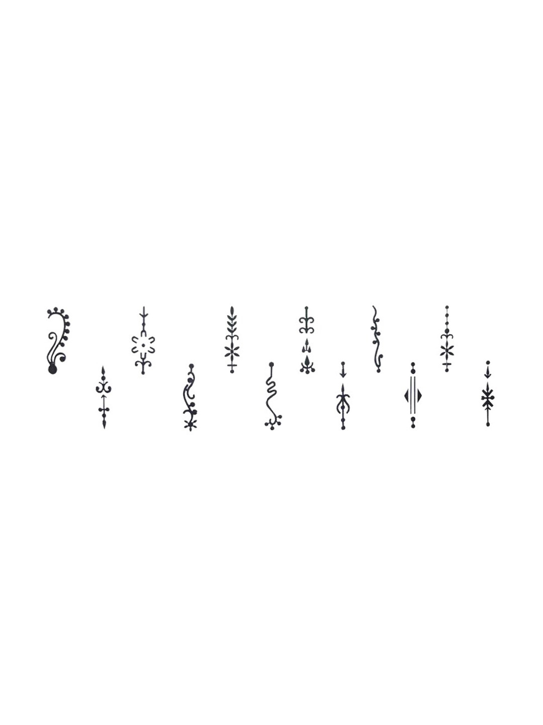 Comet Busters Set Of 12 Bindi Sindoor