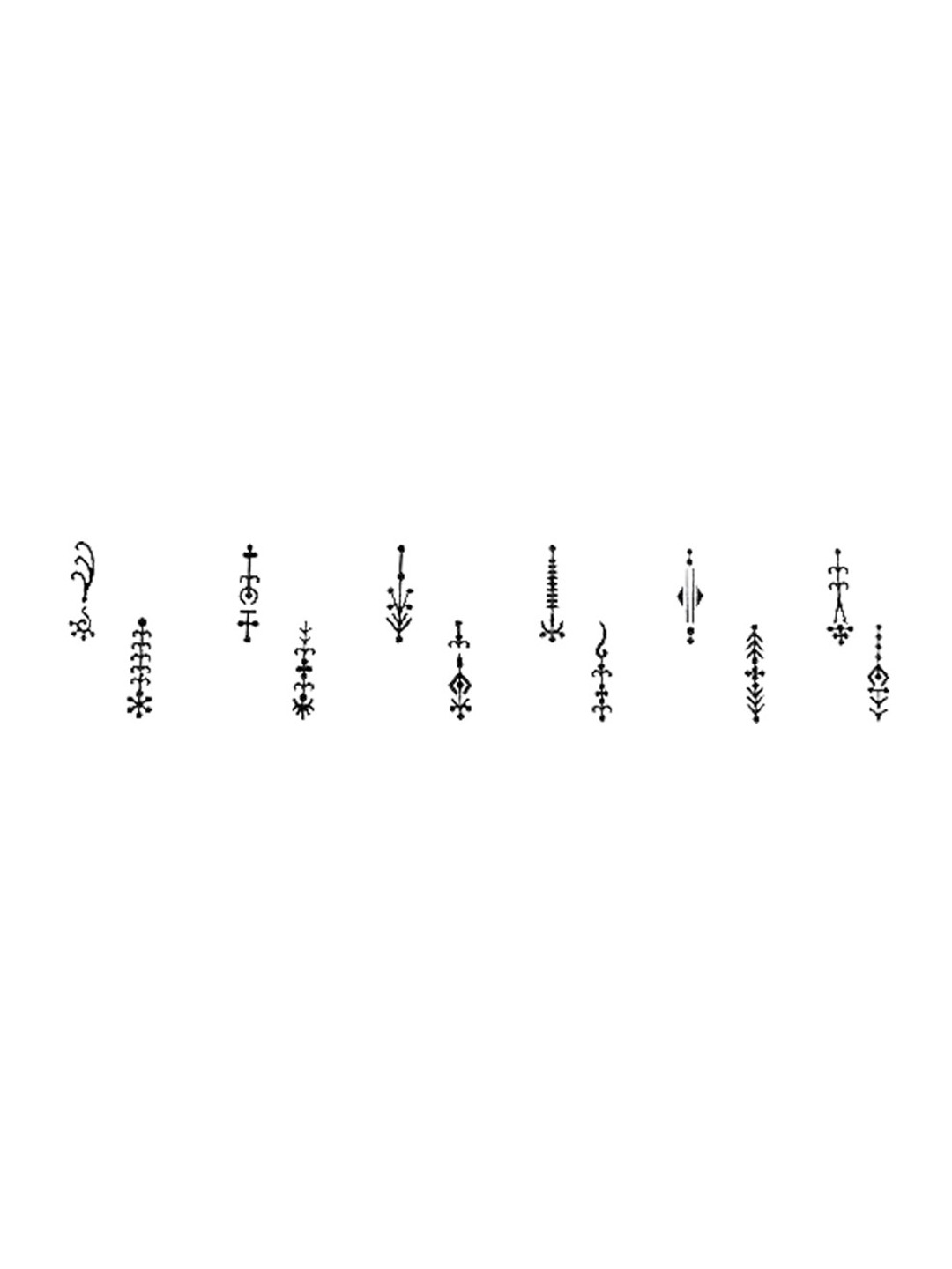 Comet Busters Set Of 12 Bindi Sindoor